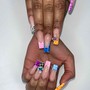 Nail art (each finger)