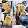 Add-On Hair Extension Cut