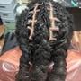 Natural Perm Rods