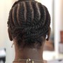 Cornrows (2-4)