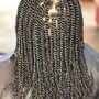 Jumbo Knotless Box Braids