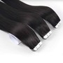 Invisible Beads Extensions - Bead  sew in Weft Sew-In : 2 Rows