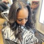 Closure quick weave