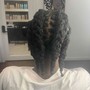 Permanent Beginning Locs (Instant Locs)