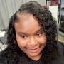 Takedown sew in braids only