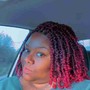 Prelooped Crochet Braids