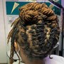 Loc Updo