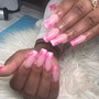 Acrylic Nails short