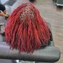 Loc Retwist (Top of Head)