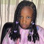 Kid’s COLORED BRAIDS HIGHLIGHTS