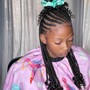 Kids Crochet Braids FULL HEAD