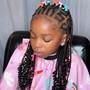 Kid’s COLORED BRAIDS HIGHLIGHTS