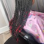 Kid’s COLORED BRAIDS HIGHLIGHTS