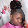 Sew In LEAVE OUT HAIR PROM/GRADUATION SPECIAL