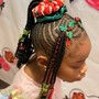 Kid’s COLORED BRAIDS HIGHLIGHTS