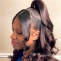 Sew In LEAVE OUT HAIR PROM/GRADUATION SPECIAL