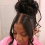 Sew In LEAVE OUT HAIR PROM/GRADUATION SPECIAL