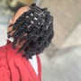 Flat twist out