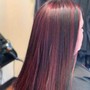 Hair Glaze Treatment