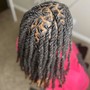 Loc 2 strand twist style