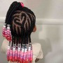 Kids Lemonade Braids