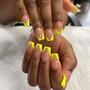 Acrylic Nails Gel (medium)