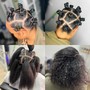 BANTU KNOTS STYLE