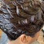 Silk Press on Natural Hair