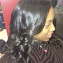 Virgin Relaxer with Basic Style... /Wrap/Blowout/Set