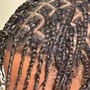 11-16 two twist or single braids