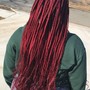 Crochet Braids (box braids, twist, locs)