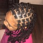 2 cornrows