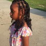 Kid's Braids- box braids