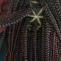 Medium knotless  Braids-mid back