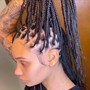 2 Feed in Braids