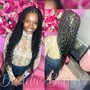 18" Human hair bohemian locs