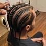 Men’s 6 Stitch Braids