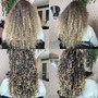 Jumbo Knotless Box Braids