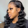 Quick Weave with Leave out