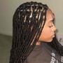 Loc take down (for soft Locs)