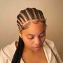 Any Braided Ponytail