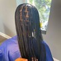 6 Feed in Braids