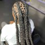 LARGE Knotless Braids