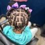 Kid's Natural Hair Style