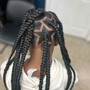 Mini Knotless Braids