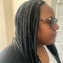 Box Braids Medium