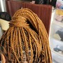 Knotless  box braids