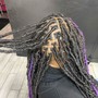 Faux locs