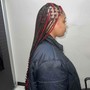 Feed In Braids 1-5