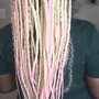 Individual Braids small boho